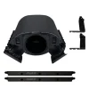 FiTech Ultimate Rebel LS Cathedral Intake with Fuel Rails (70059)