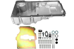 FiTech Ultra Low Profile Polished 6.10 Qts Engine Oil Pan (130103)