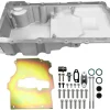 FiTech Ultra Low Profile Satin 6.10 Qt Engine Oil Pan (130003)