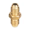 FJC 1/2 ACME Male to 1/2 ACME Male Thread Adapter for HVAC Systems (6019)
