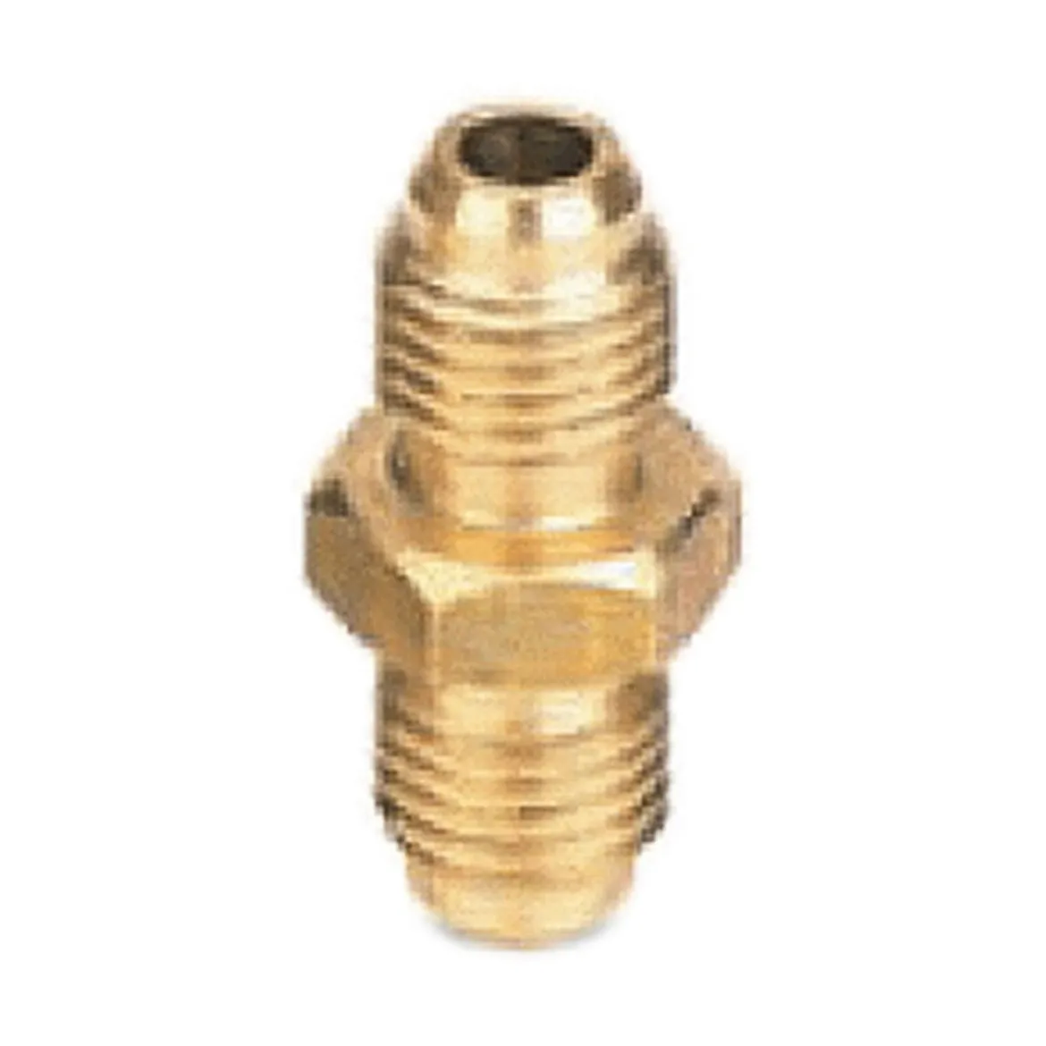 FJC 1/2 ACME Male to 1/2 ACME Male Thread Adapter for HVAC Systems (6019)