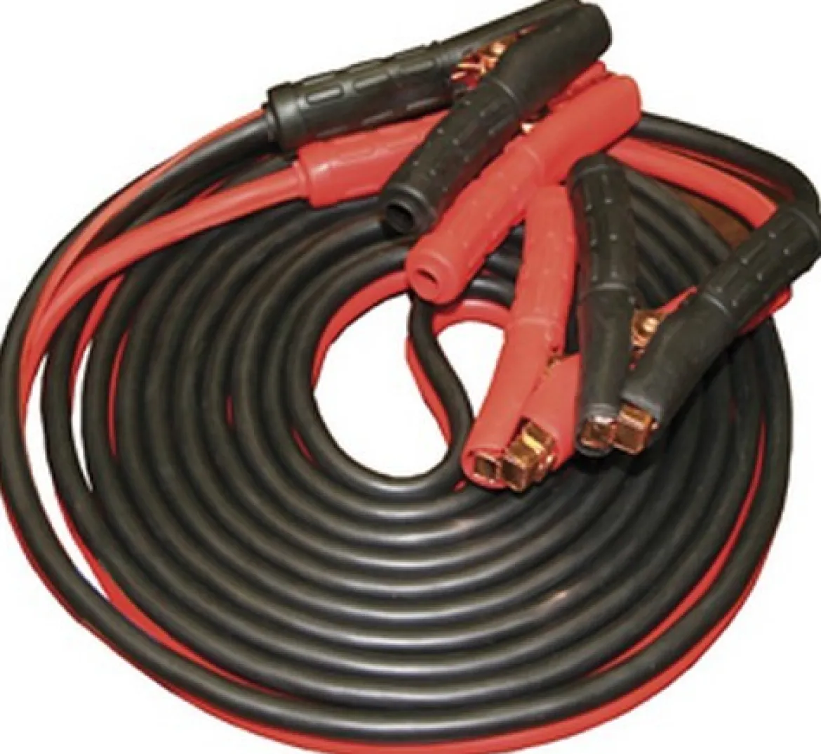 FJC 800 Amp 25-Foot 00 Gauge Heavy Duty Booster Cable Set (45265)