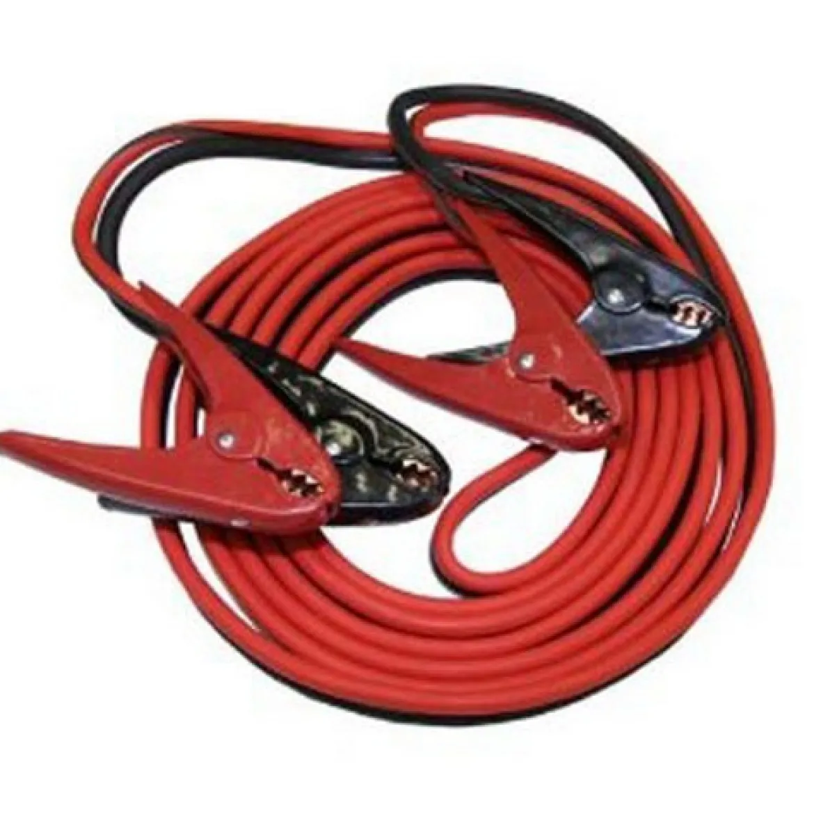 FJC 2 Gauge 20 Foot 600 Amp Parrot Clamp Booster Cable Set (45244)
