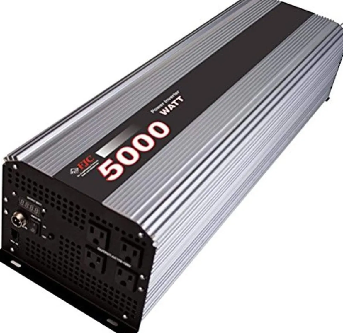 FJC 5000 Watt Power Inverter for Cars, Trucks, and Boats (53500)