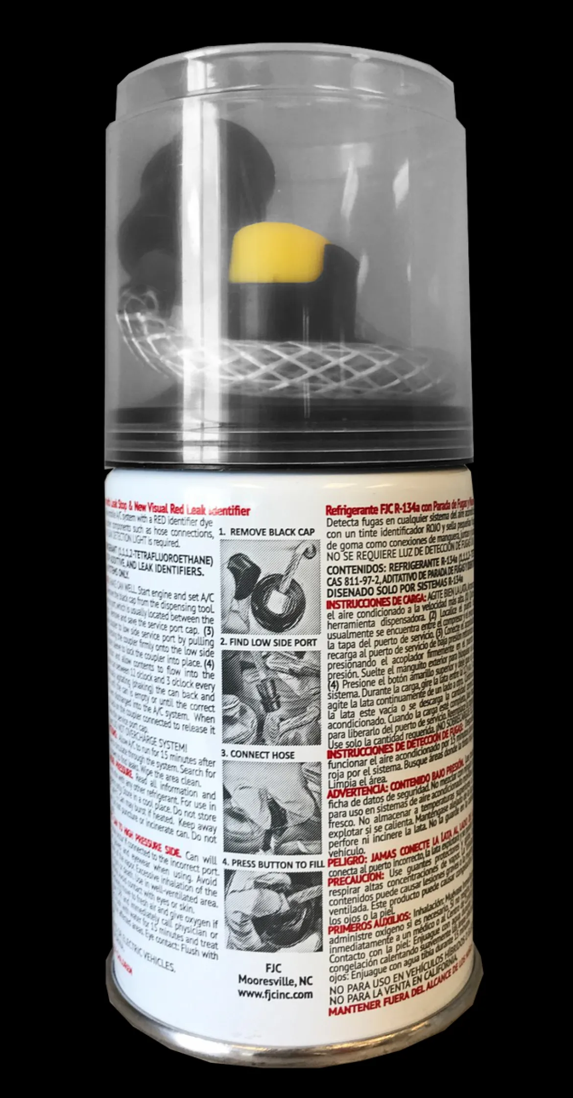 FJC 134A Plus Extreme Cold Performance Booster with Dispensing Top (685DT)
