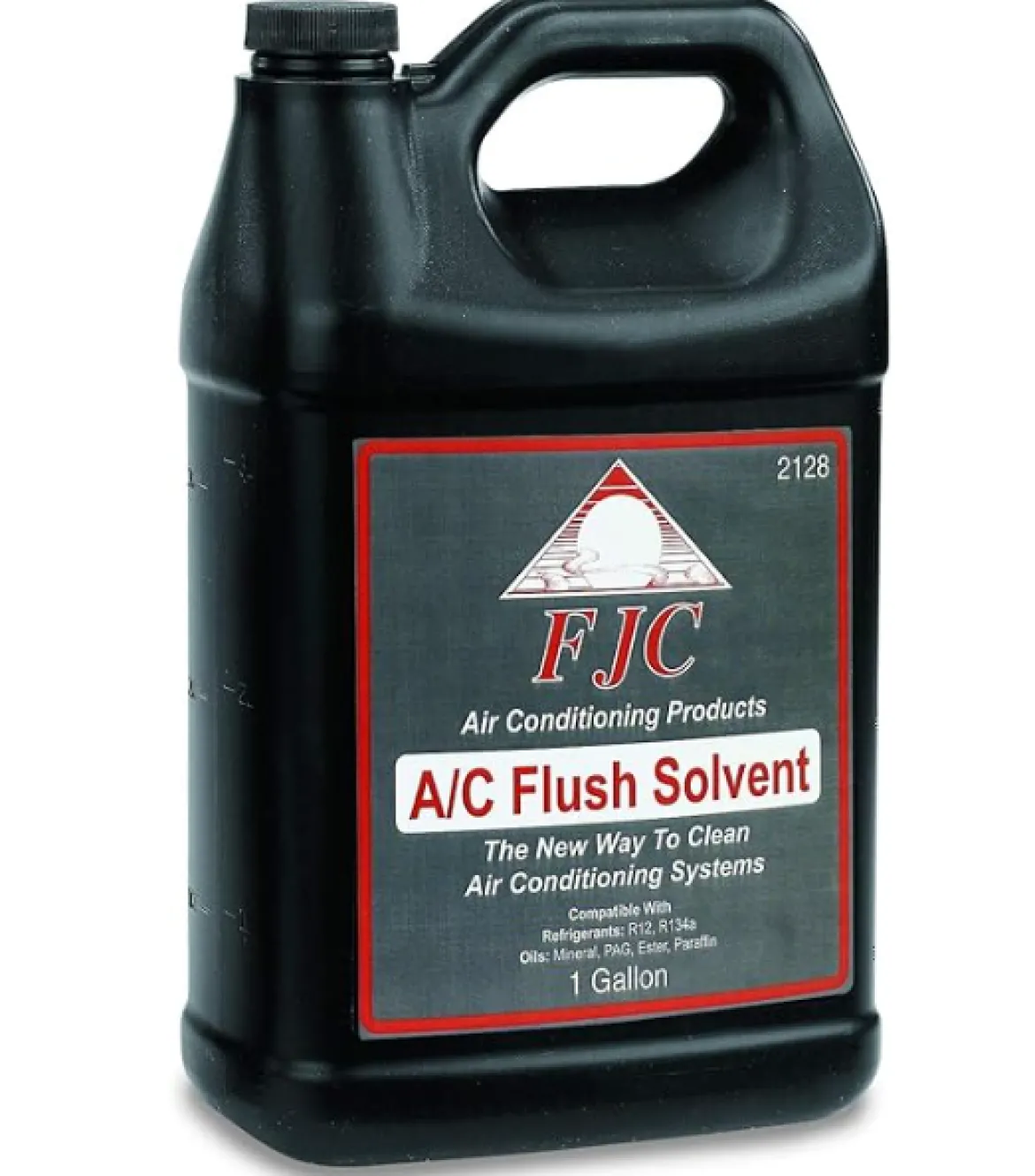 FJC A/C Flush Solvent for HVAC System Cleaning, 1 Gallon (2128)