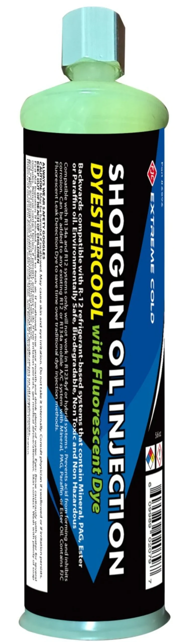 FJC DyEstercool Oil Cartridge with Dye for Universal PAG (6896)