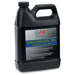FJC Dyestercool Synthetic Refrigerant Oil Quart Enhanced Formula (2445)