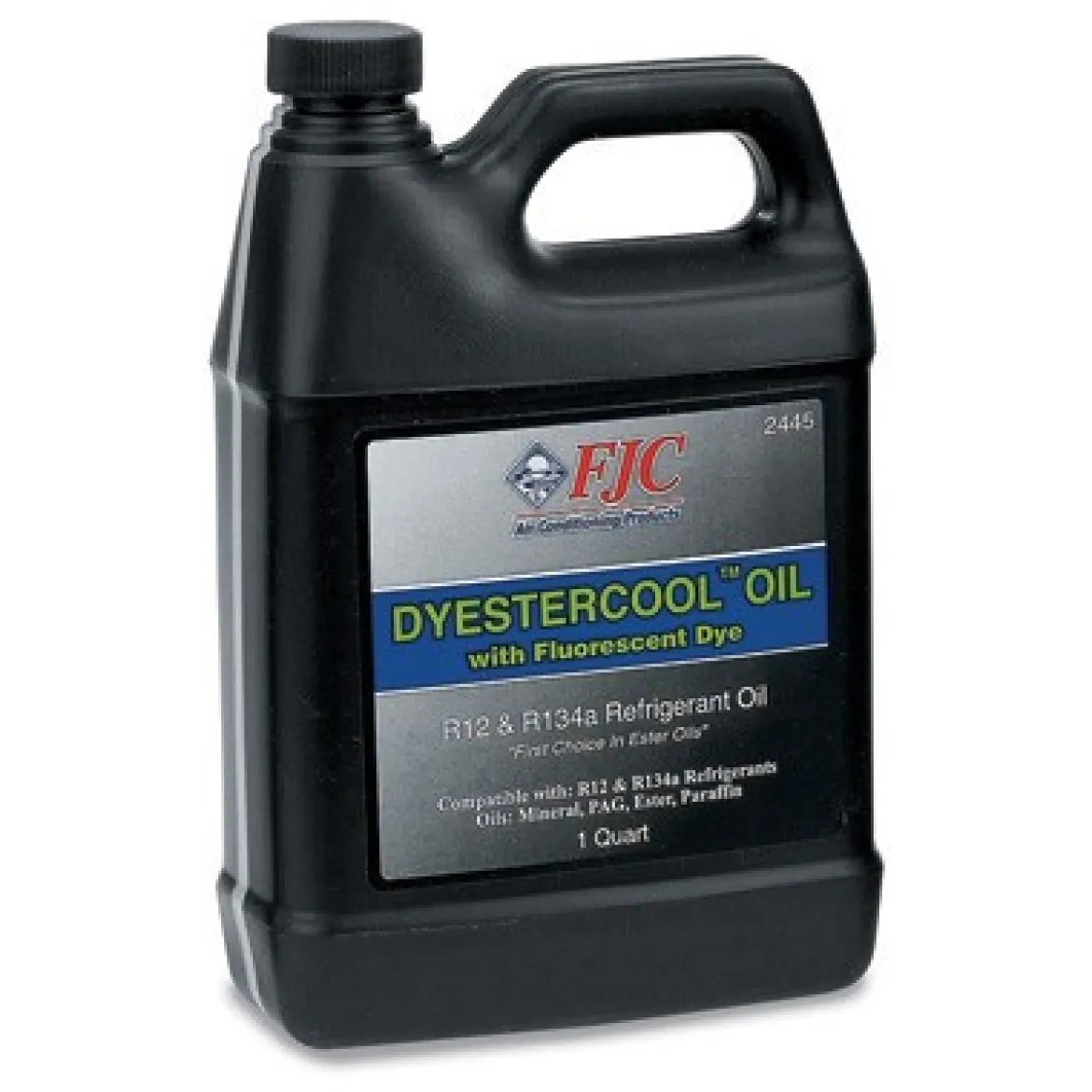 FJC Dyestercool Synthetic Refrigerant Oil Quart Enhanced Formula (2445)