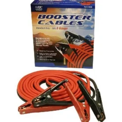 FJC 6GA 16 ft 500 Amp Standard Duty Booster Cable Set (45229)