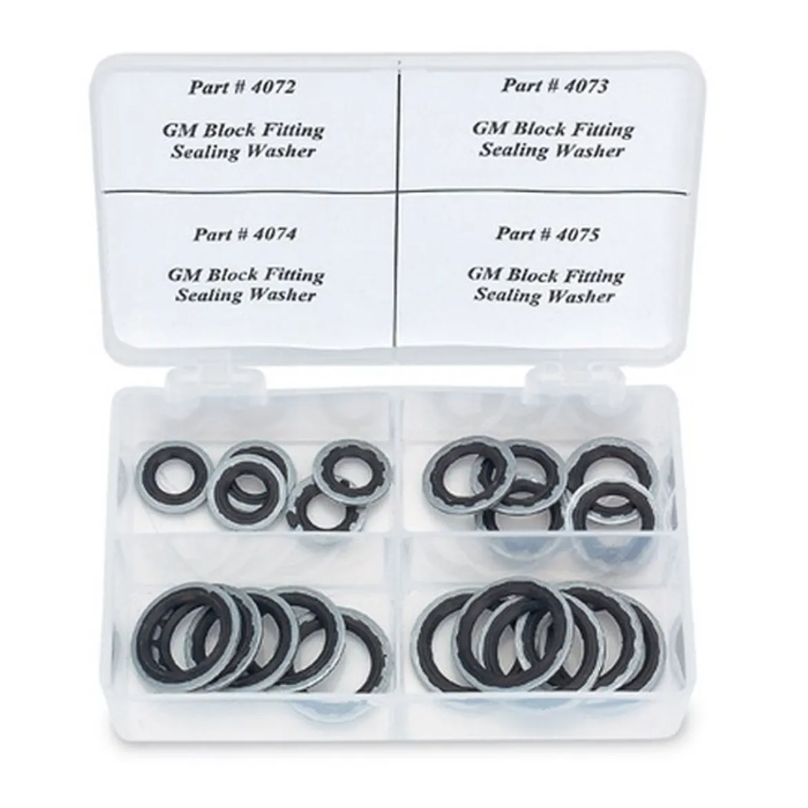 FJC High Precision Slim Line Sealing Washer for AC Systems (4295)