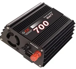 FJC High-Efficiency 700-Watt Power Inverter with Dual Outlets (53070)