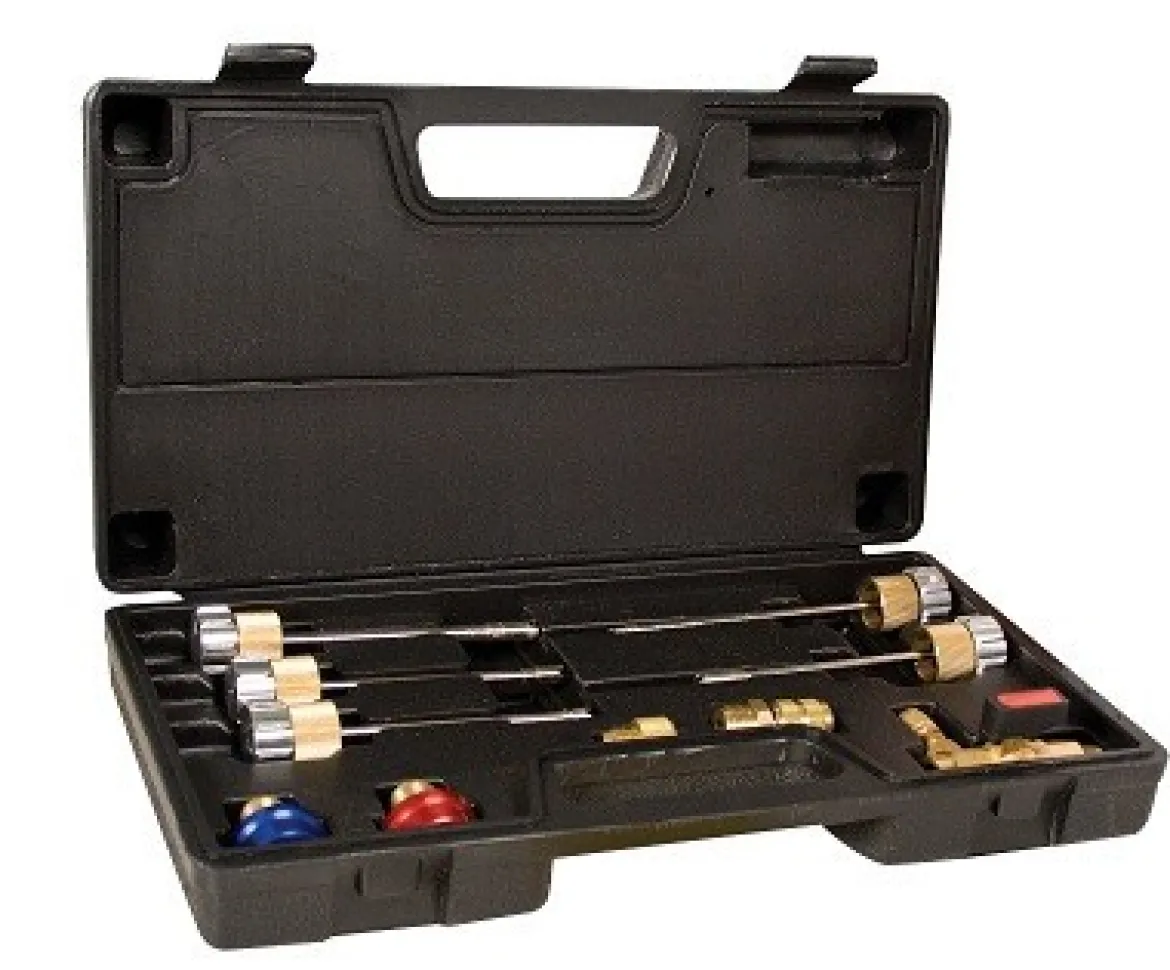 FJC Master Valve Core Remover and Installer Tool Kit Comprehensive Set (2750)