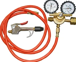 FJC Nitrogen Flush Kit for HVAC and Refrigeration Systems (2711)