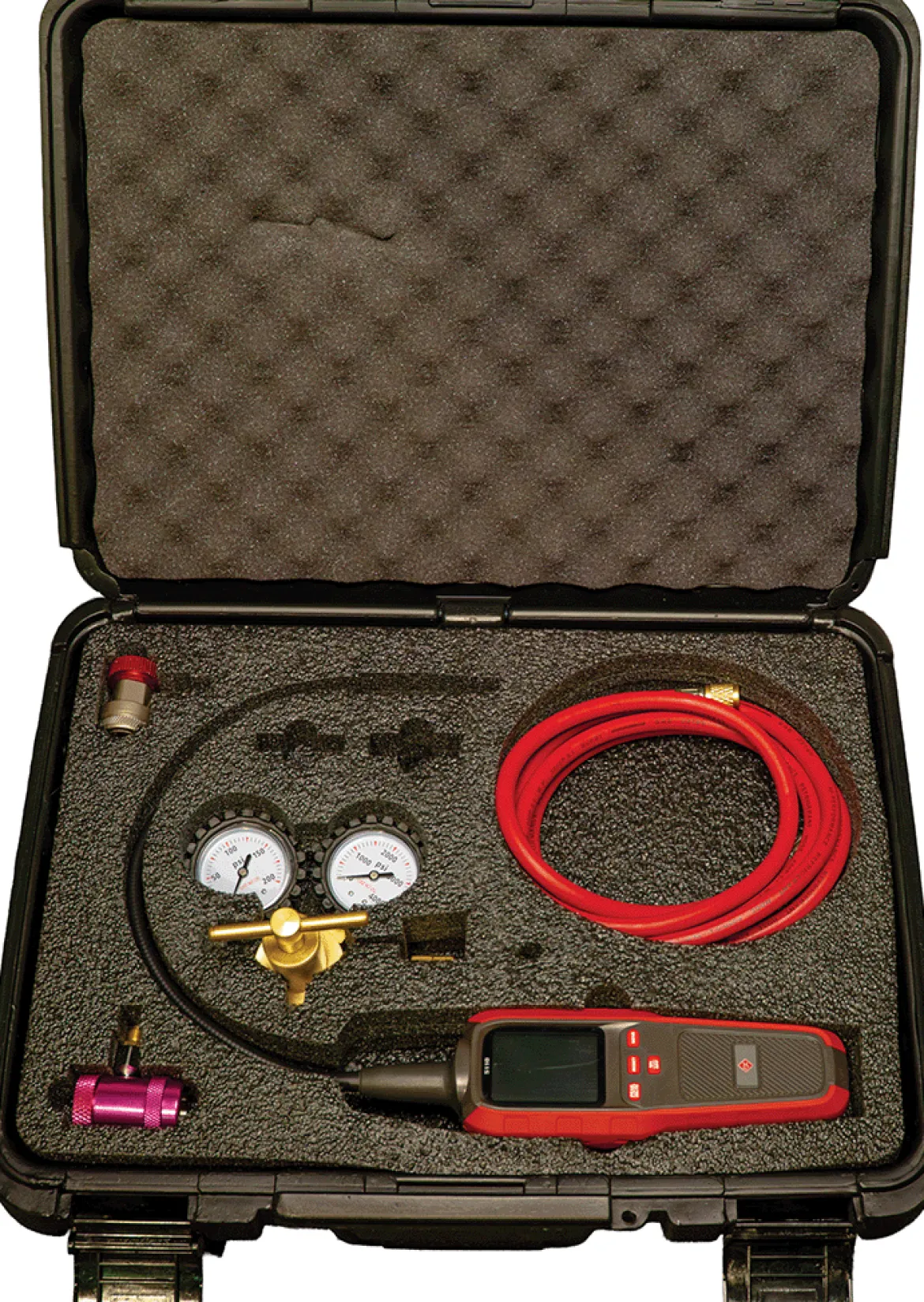 FJC Nitrogen/Hydrogen Gas Leak Detector for HVAC Systems (5109)