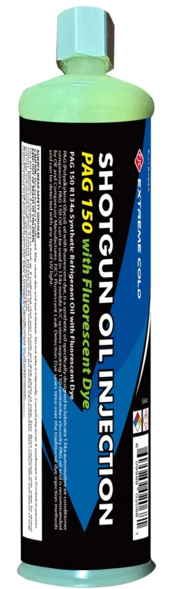 FJC PAG 150 Oil Cartridge with Dye for A/C Systems (6895)