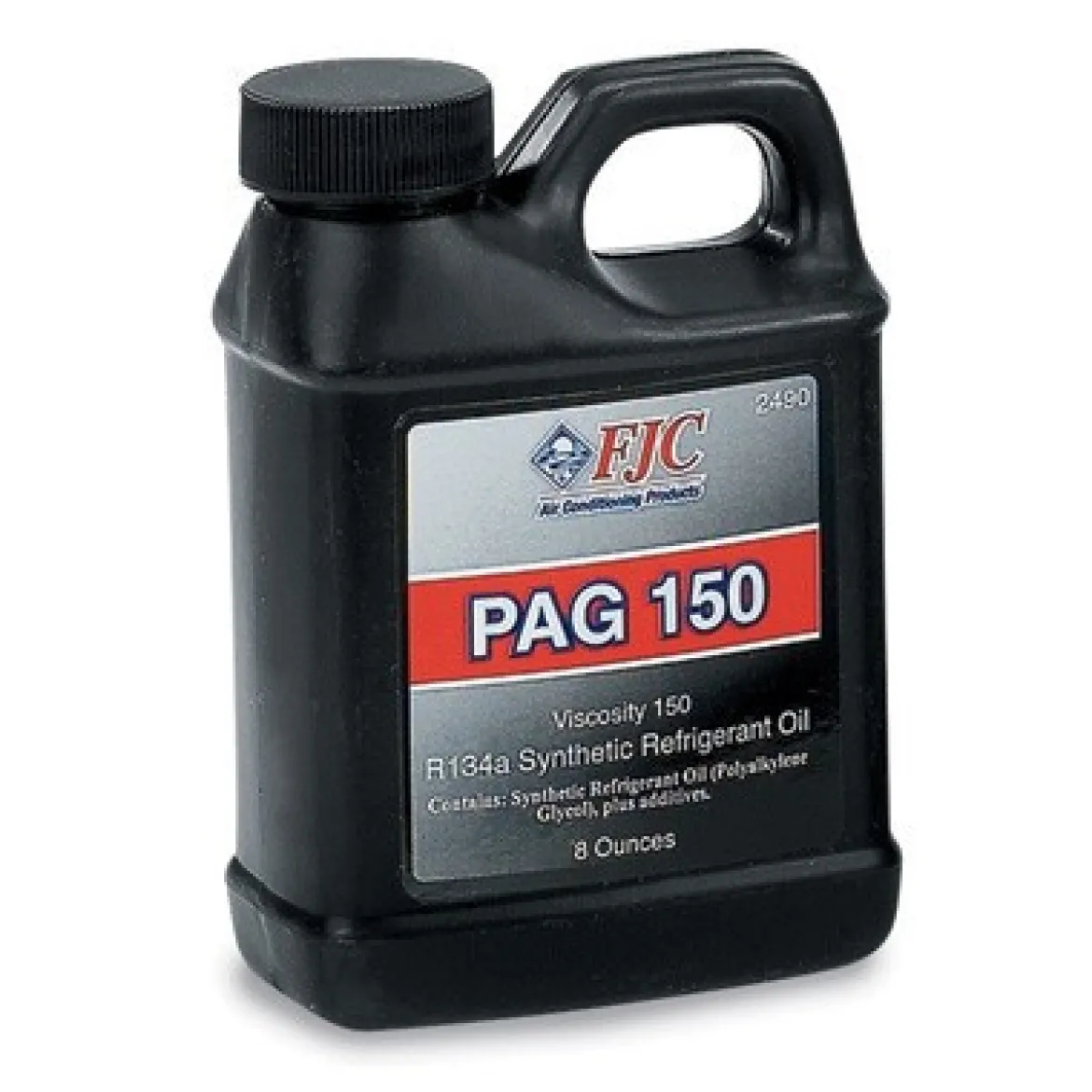 FJC PAG Oil 150 High Viscosity Lubricant for AC Systems, 8 oz (2490)