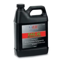 FJC PAG Oil 46 with UV Dye for Air Conditioning Systems, Quart (2494)