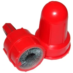 FJC Plastic Battery Terminal Cleaner with Brush for Automotive Care (46141)