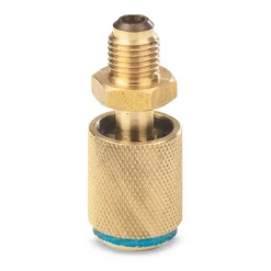 FJC R134a Anti-Blowback Adapter, 1/2 ACME Male x Female (6038)