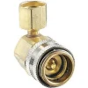 FJC R134a 90-Degree Quick Coupler High Side, 14mm x 1.5 (6005)