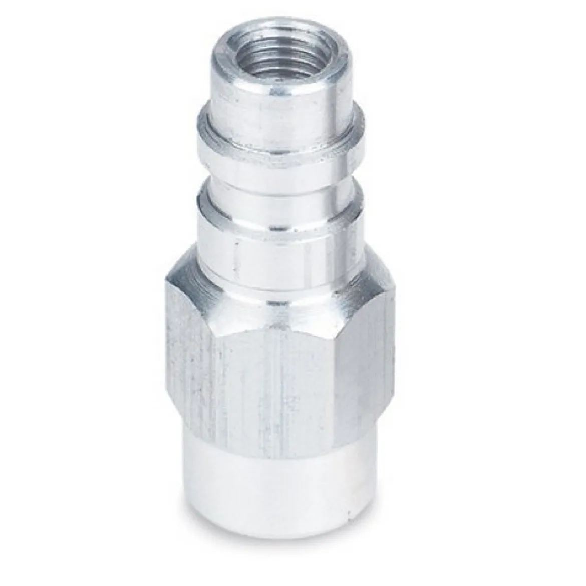 FJC R134a Refrigerant Tank Adapter for HVAC Systems and Vehicles (6016)