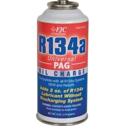FJC R134a Universal PAG Oil Charge for A/C Systems - 4 oz (9145)