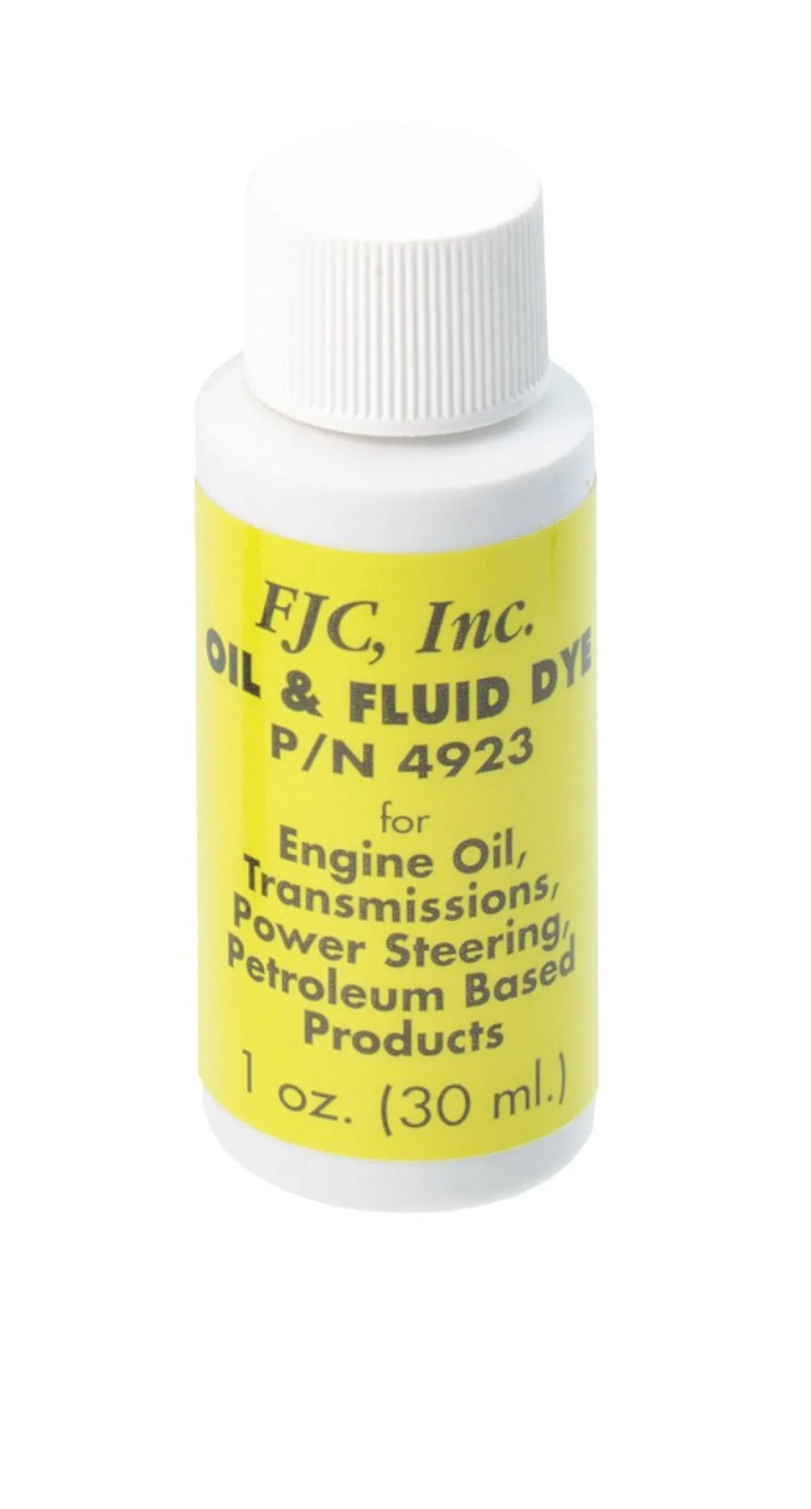 FJC R-12/R-134a Fluorescent Leak Detection UV Dye Kit for A/C Systems (4971)