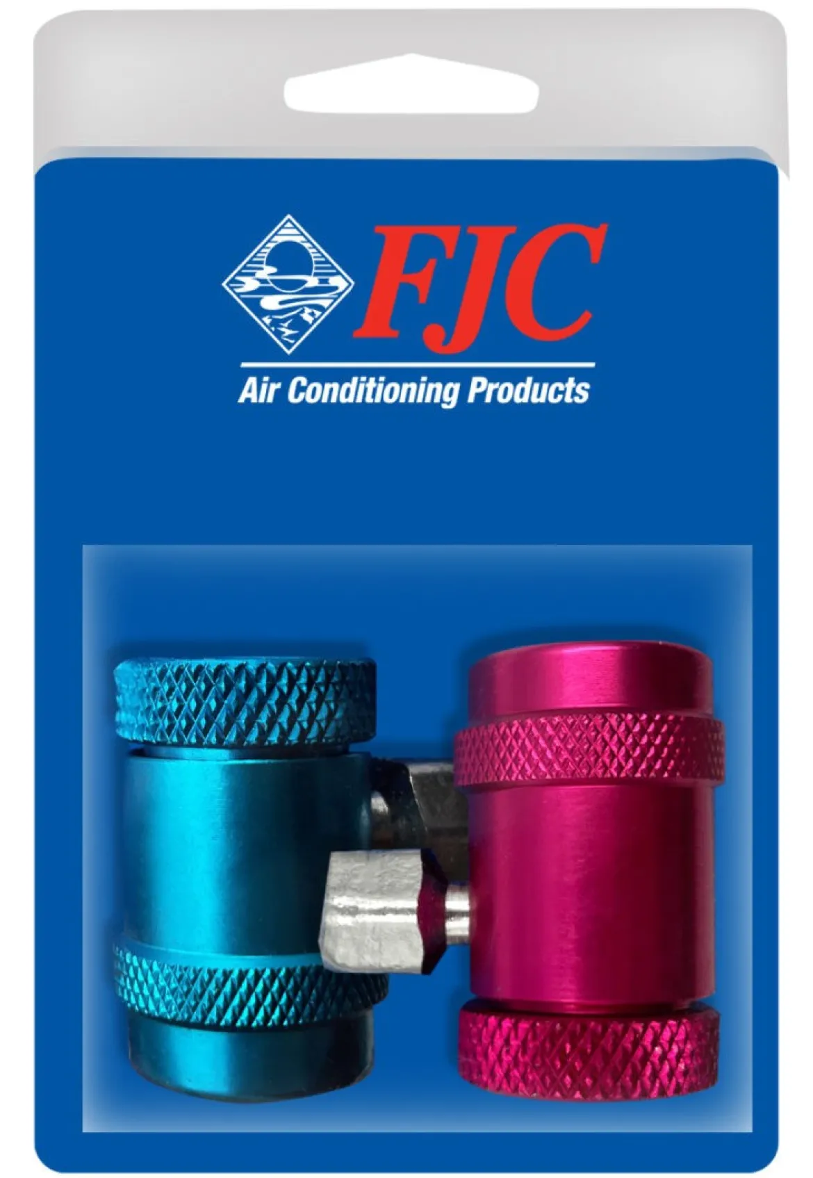 FJC R-1234yf Manual Coupler Set with M12 Fittings for Easy Connection (6803)