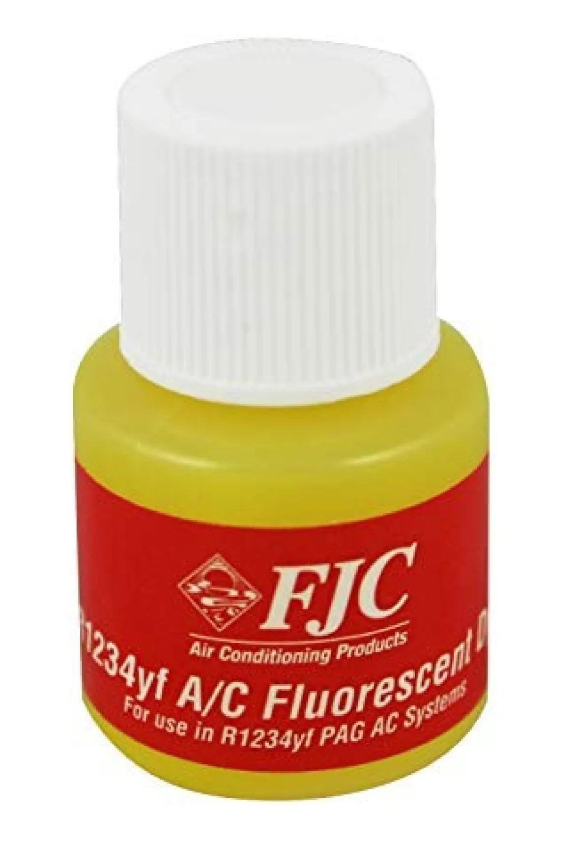 FJC R-1234yf UV Fluorescent Leak Detection Dye - 1/4 oz (6814)