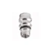 FJC Service Port with Cap for A/C Systems, High-Grade Material (2576)