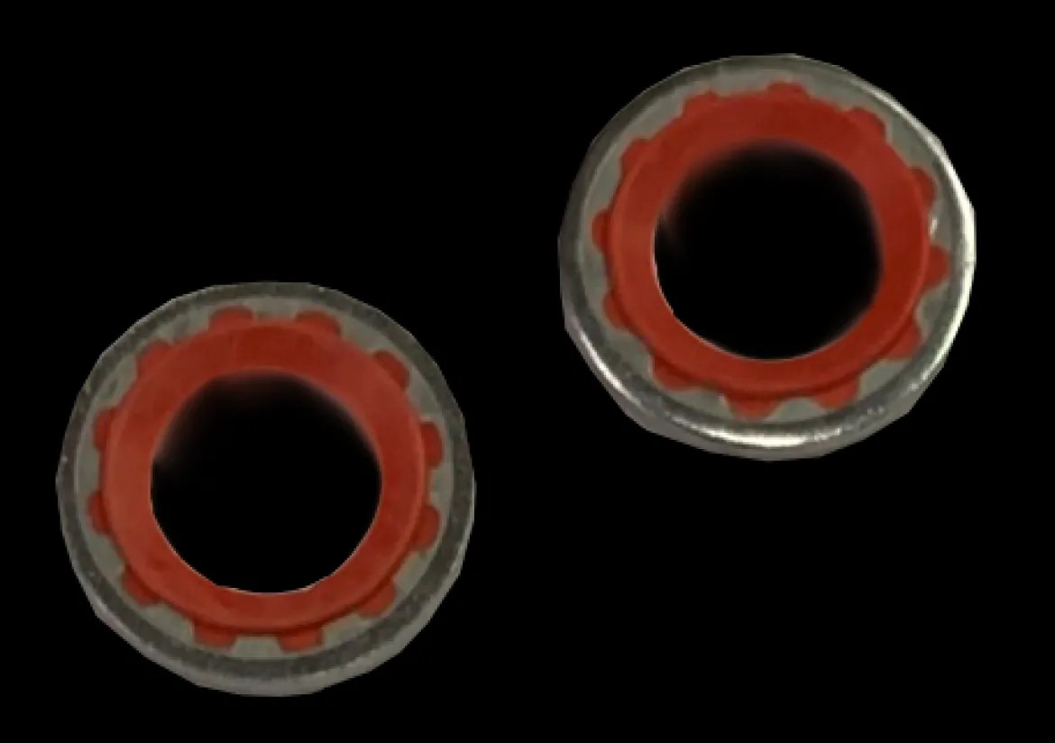 FJC Slimline Sealing Washers for Fasteners and Vibration Reduction (4342)