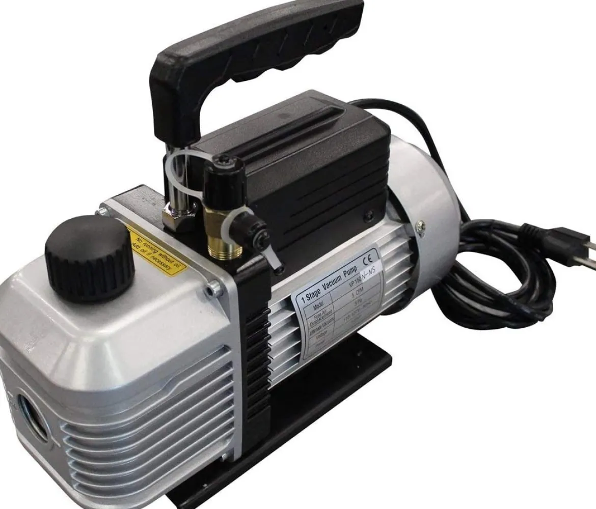 FJC Spark Proof 5cfm Vacuum Pump for R-1234yf/R-134a Systems (6930)