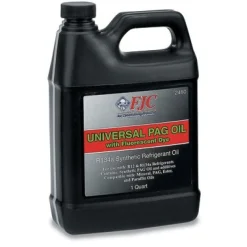 FJC Universal PAG Oil with Fluorescent Dye for AC Systems, Quart (2480)