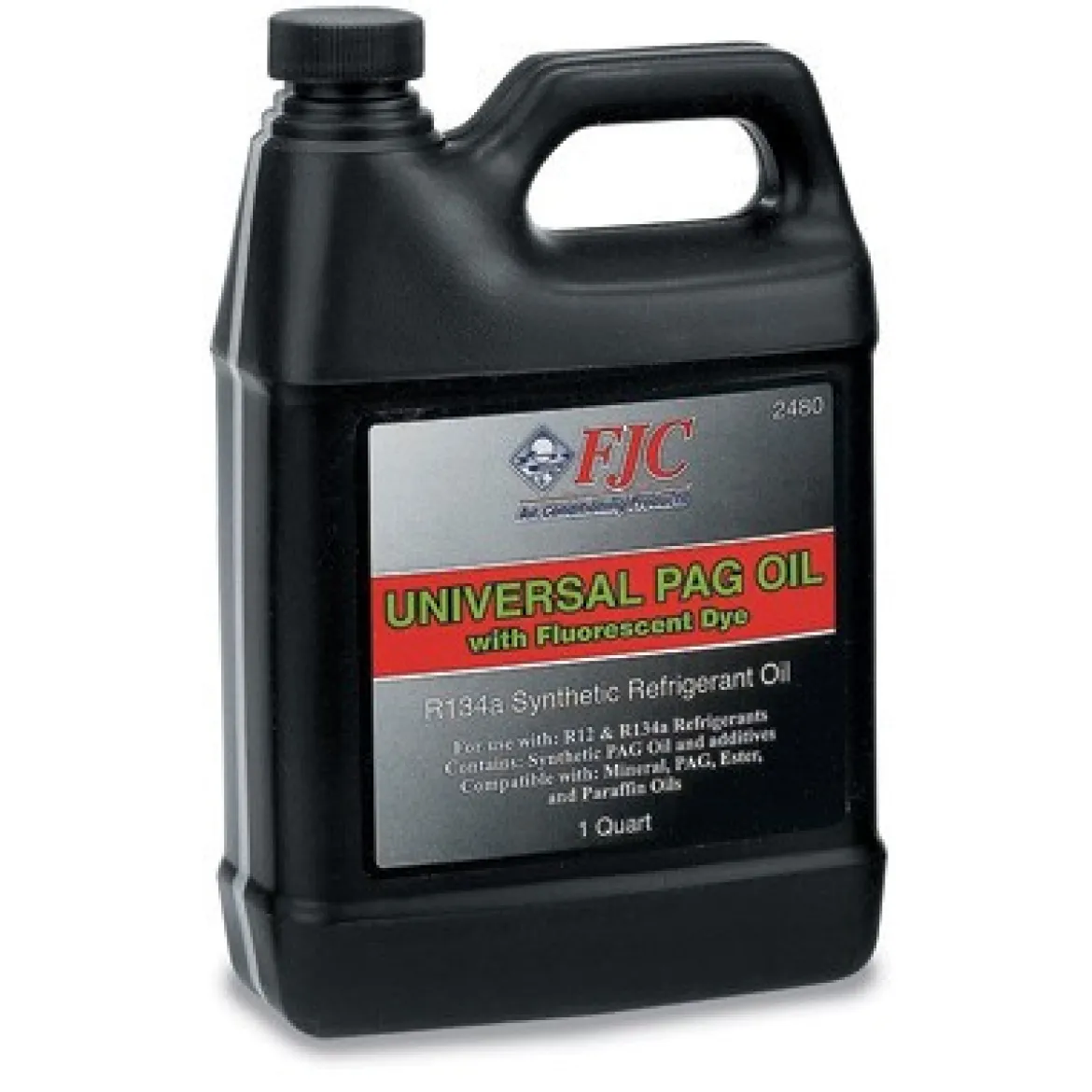 FJC Universal PAG Oil with Fluorescent Dye for AC Systems, Quart (2480)