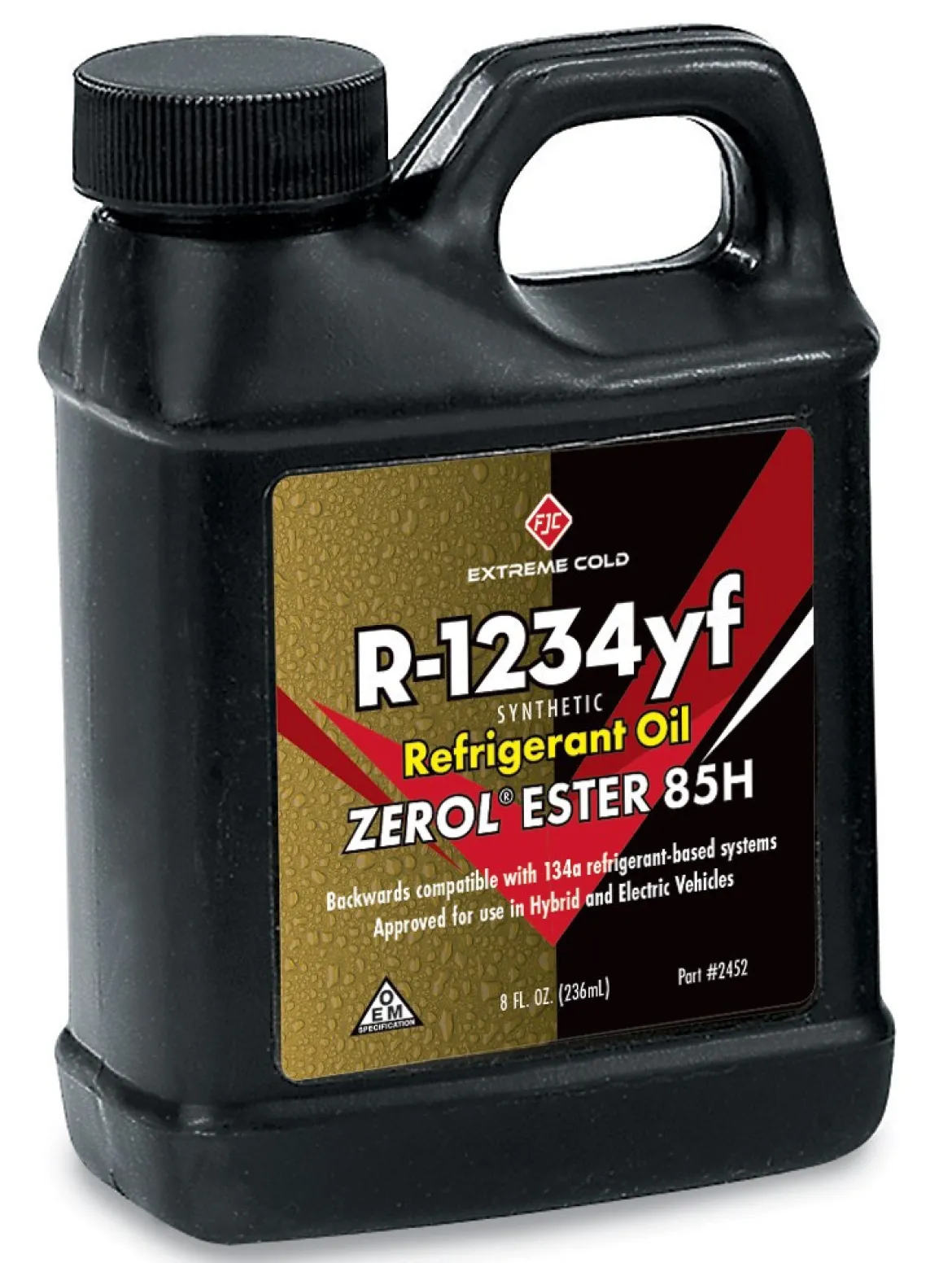 FJC ZEROL 85H YF POE Synthetic Oil for Automotive & Industrial Use (2452)