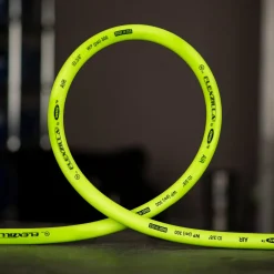 Flexzilla Air Hose 3/8 in. x 35 ft. 1/4 in. MNPT (HFZ3835YW2)