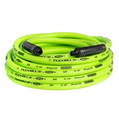 Flexzilla Air Hose 3/8 in. x 35 ft. 1/4 in. MNPT (HFZ3835YW2)