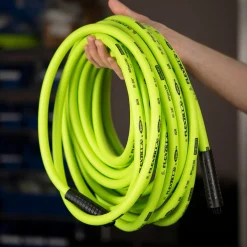 Flexzilla Air Hose 3/8 in. x 35 ft. 1/4 in. MNPT (HFZ3835YW2)