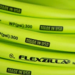 Flexzilla Air Hose 3/8 in. x 35 ft. 1/4 in. MNPT (HFZ3835YW2)