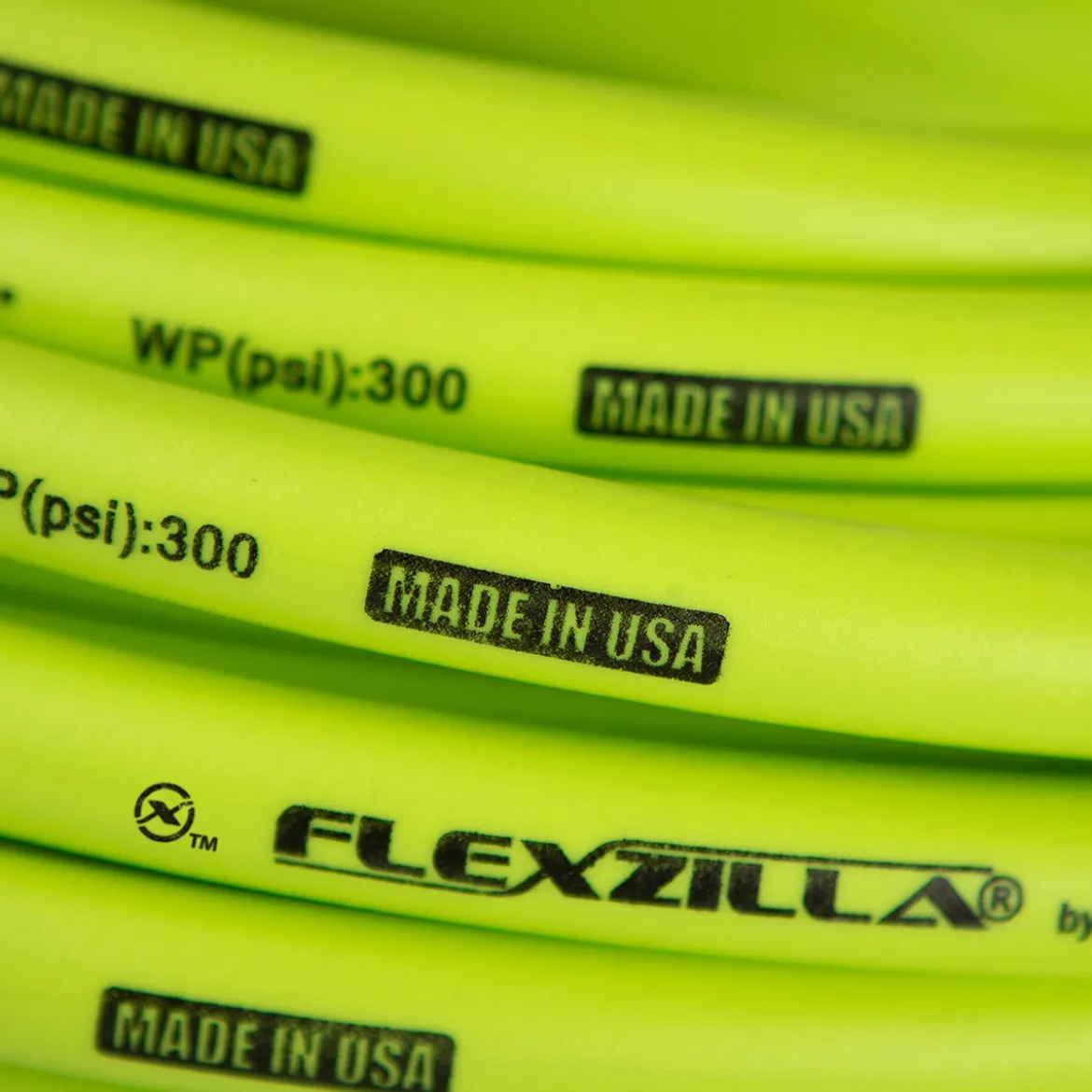 Flexzilla Air Hose 3/8 in. x 35 ft. 1/4 in. MNPT (HFZ3835YW2)