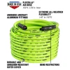 Flexzilla Air Hose 3/8 in. x 100 ft. with 1/4 in. Fittings (HFZ38100YW2)