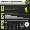 Flexzilla® Blow Gun with Quiet-Flo Safety Nozzle Leg (AG1402FZ)
