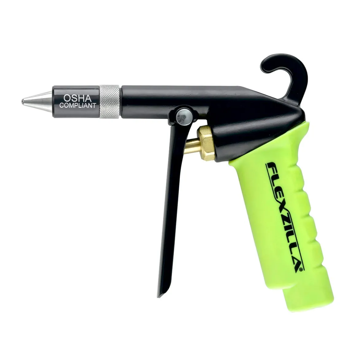 Flexzilla® Blow Gun with Quiet-Flo Safety Nozzle Leg (AG1402FZ)