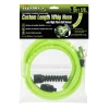Flexzilla Custom Length Whip Hose with High Flow Ball Swivel (HFZP3806YW2B)