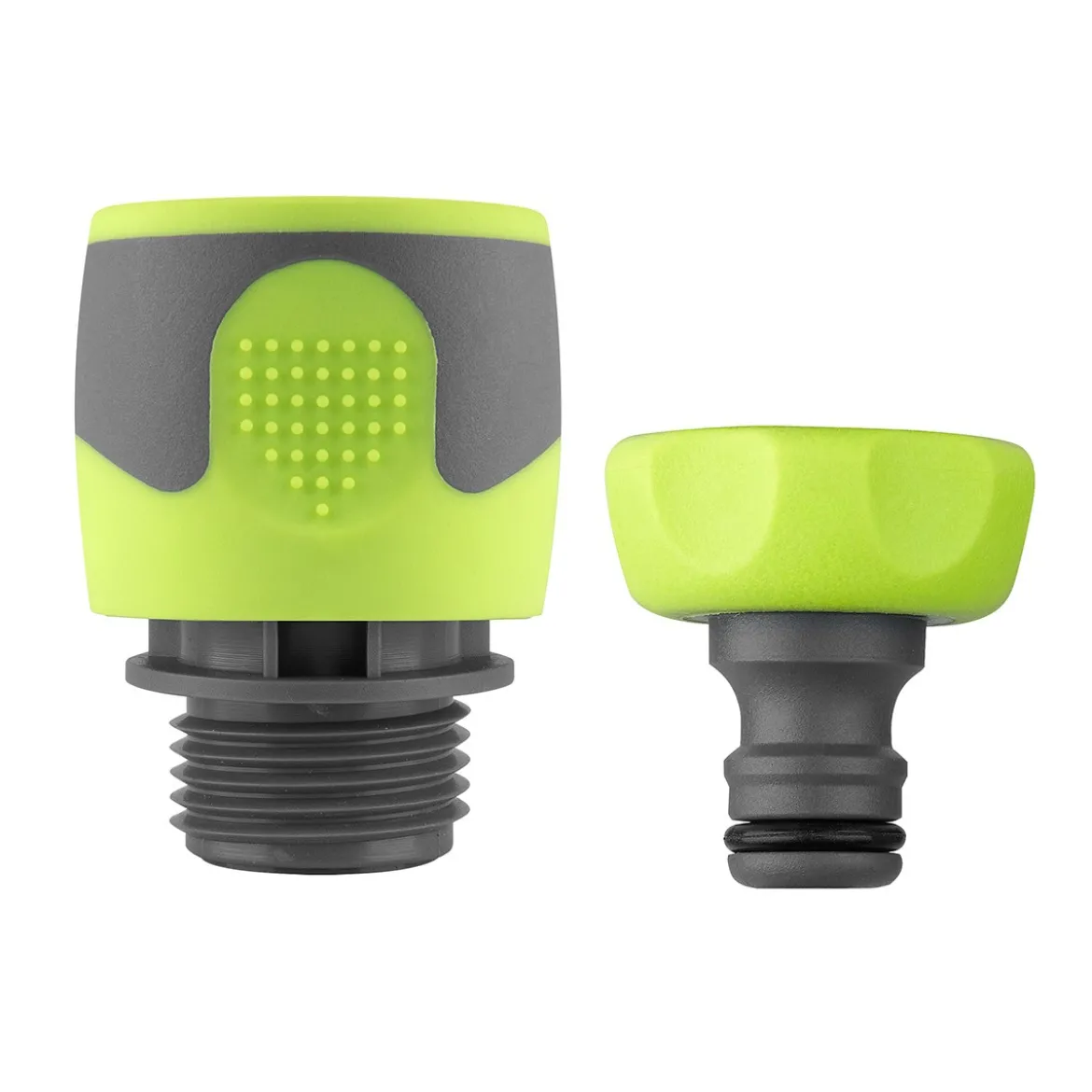 Flexzilla Garden Hose Quick Connect Coupler Plug Kit (HFZGAK11)