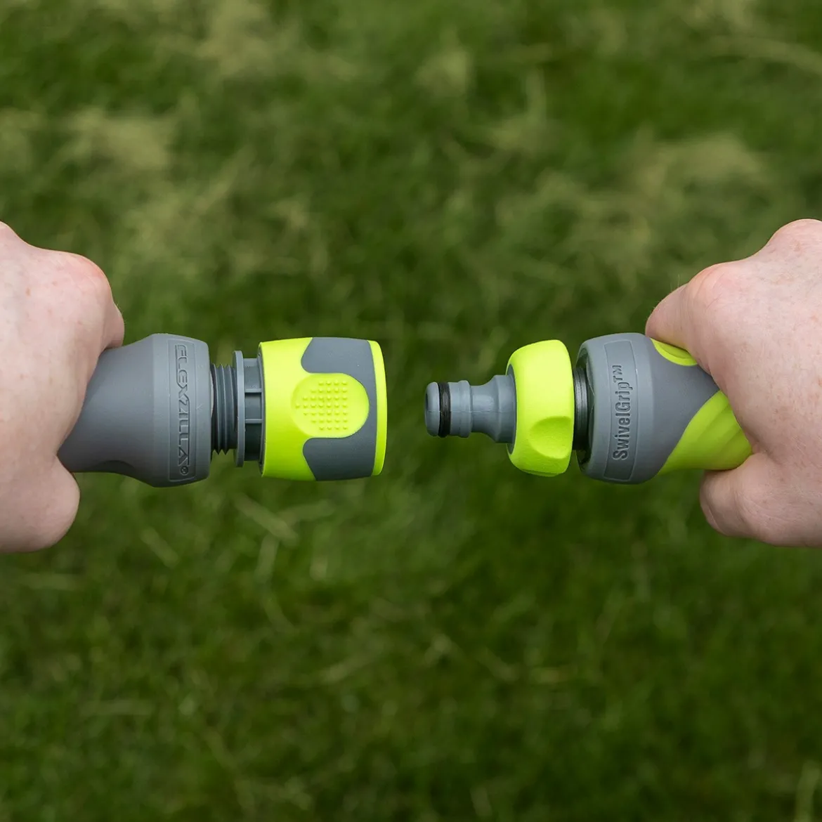 Flexzilla Garden Hose Quick-Connect Fittings 5-Piece Kit (HFZGAK14)
