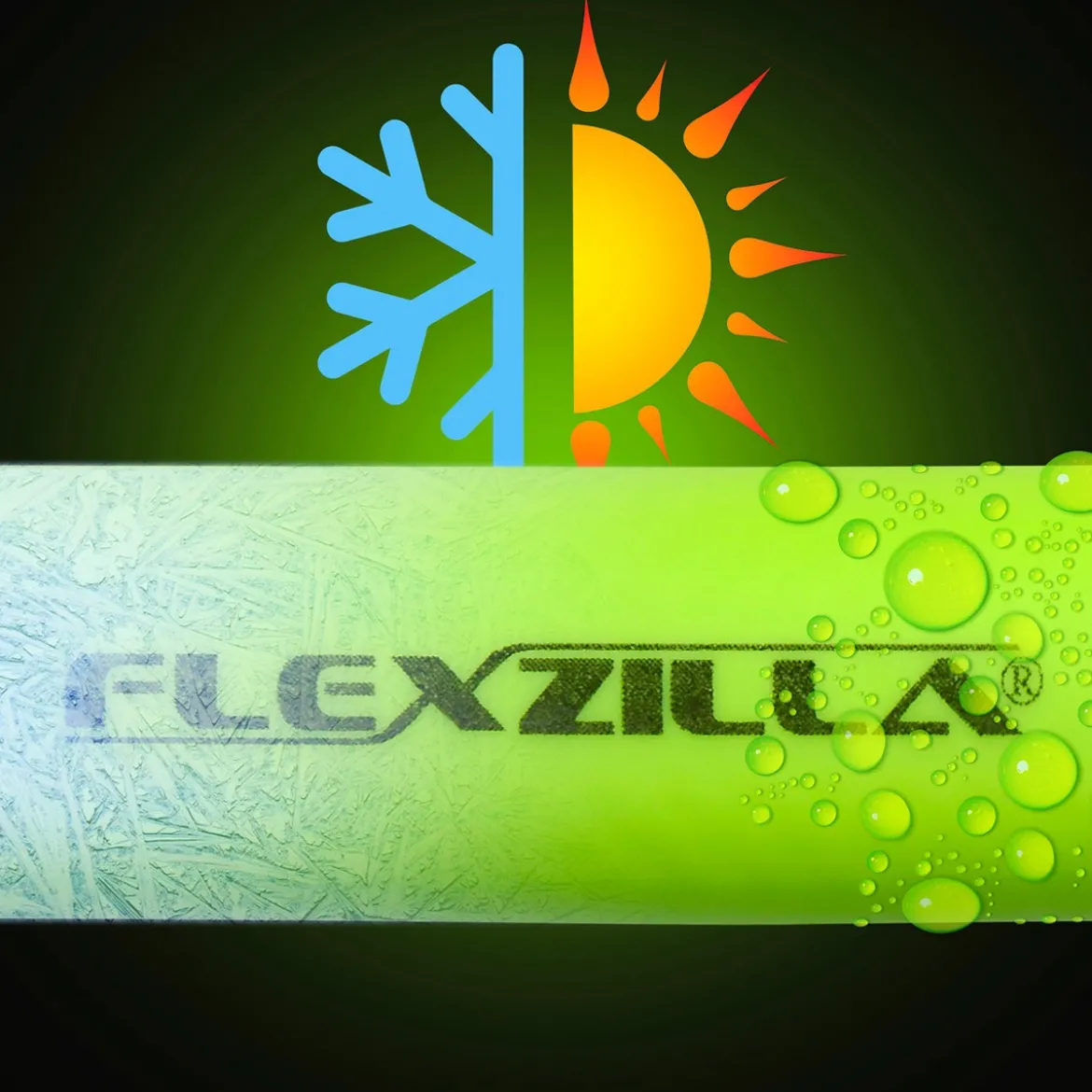 Flexzilla Legacy 1/2" x 4' ZillaWhip Swivel Whip Hose (HFZ1204YW4S)