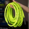 Flexzilla Legacy Air Hose, 25 ft, 3/8" Hybrid Polymer (HFZ3825YW2)