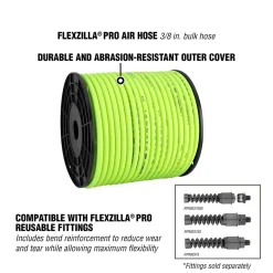 Flexzilla Legacy Bulk Air Hose, 3/8